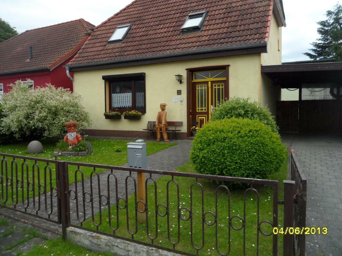 3***Ferienwohnungen Neumann Dändorf المظهر الخارجي الصورة